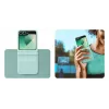 Samsung EF-VF741PMEGWW mobiliojo telefono dėklas 17 cm (6,7 colių) užvalkalas mėtų spalva