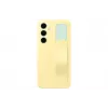 Dangtelis Samsung Galaxy S24 FE vienspalvis geltonas su stalo stove