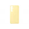 Dangtelis Samsung Galaxy S24 FE vienspalvis geltonas su stalo stove