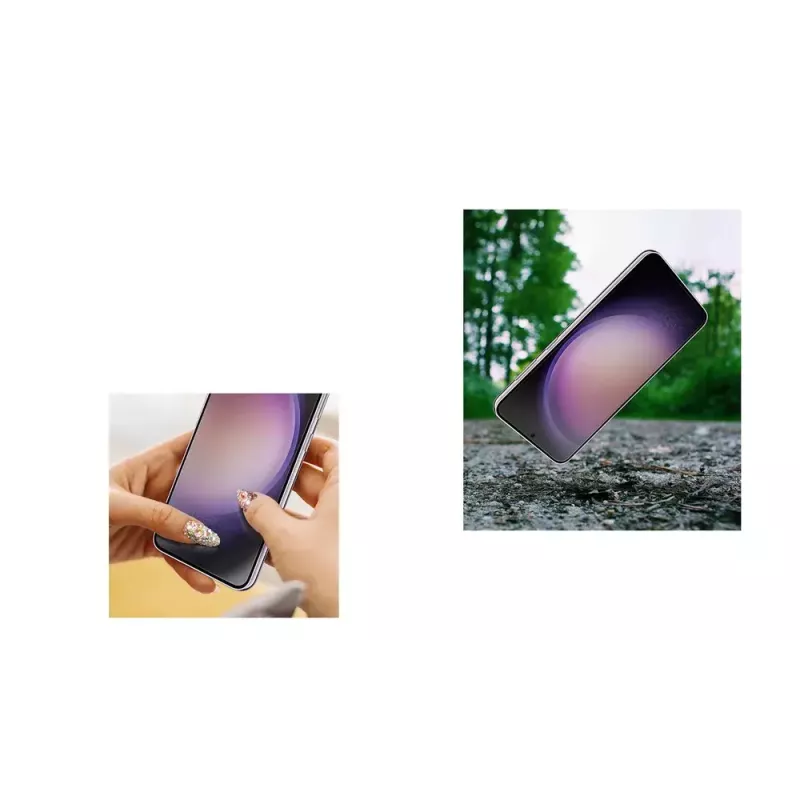 Ekrano apsauga Samsung EF-US916 Galaxy S23+ atspari įbrėžimams skaidri