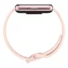 Išmanusis laikrodis Samsung Galaxy Fit3 40 mm aliuminio korpusas, 1,6 colio AMOLED, Bluetooth 5.3, 208 mAh, rožinis auksas