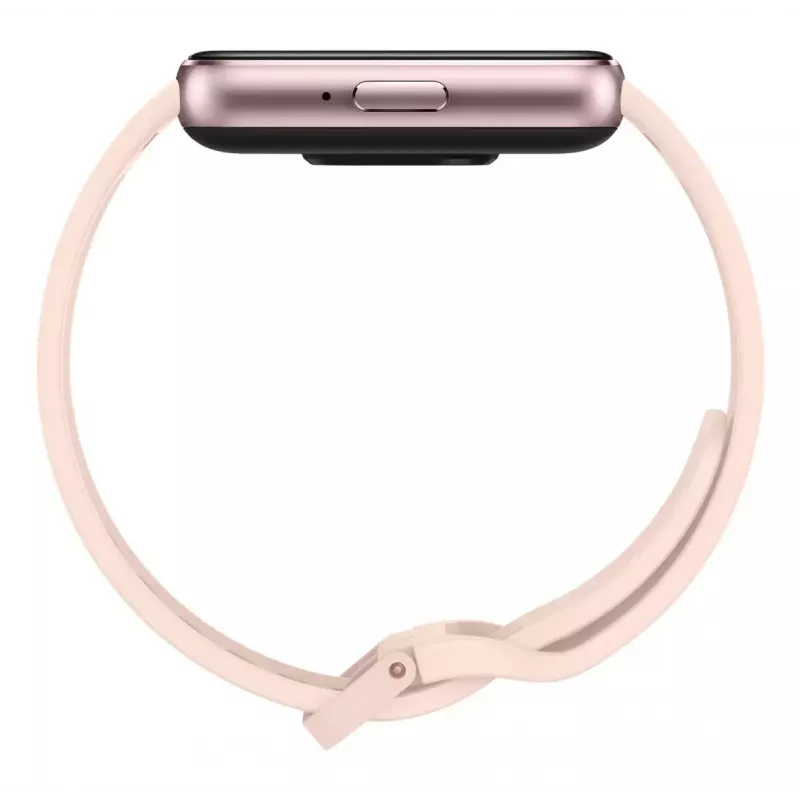 Išmanusis laikrodis Samsung Galaxy Fit3 40 mm aliuminio korpusas, 1,6 colio AMOLED, Bluetooth 5.3, 208 mAh, rožinis auksas