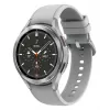 Samsung Galaxy Watch4 Classic 3,56 cm (1,4 col.) OLED 46 mm skaitmeninis 450 x 450 pikseliai jutiklinis ekranas sidabrinis Wi-Fi GPS (palydovinis)