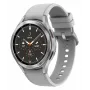 Samsung Galaxy Watch4 Classic 3,56 cm (1,4 col.) OLED 46 mm skaitmeninis 450 x 450 pikseliai jutiklinis ekranas sidabrinis Wi-Fi GPS (palydovinis)