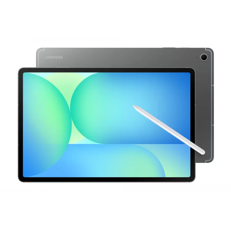 Samsung Galaxy Tab S10 FE+ 5G (13,1 colio), 33,3 cm (13,1 colio), 2880 x 1800 pikselių, 128 GB, 8 GB, 2,6 GHz, Pilka