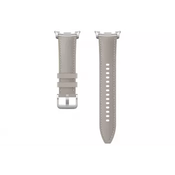 Hibridinis dirželis, skirtas Samsung Galaxy Watch8, modelis ET-SLL50LJEGEU, taupe spalva, S/M/L
