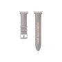 Hibridinis dirželis, skirtas Samsung Galaxy Watch8, modelis ET-SLL50LJEGEU, taupe spalva, S/M/L