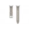 Hibridinis dirželis, skirtas Samsung Galaxy Watch8, modelis ET-SLL50LJEGEU, taupe spalva, S/M/L