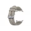 Hibridinis dirželis, skirtas Samsung Galaxy Watch8, modelis ET-SLL50LJEGEU, taupe spalva, S/M/L