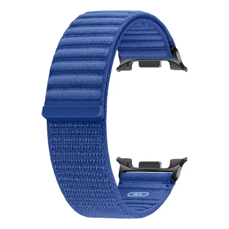 Band Samsung Fabric Band M/L, skirta Galaxy Watch8 Watch8 Classic, mėlyna