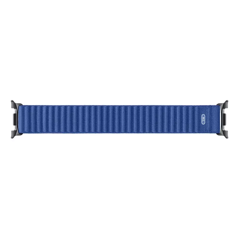 Band Samsung Fabric Band M/L, skirta Galaxy Watch8 Watch8 Classic, mėlyna