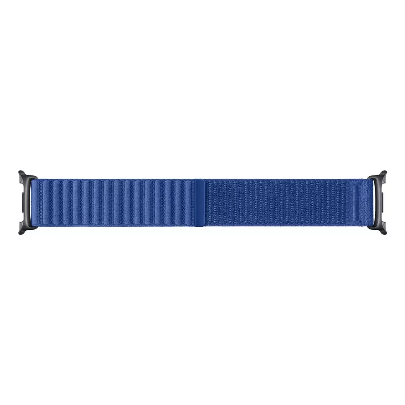 Band Samsung Fabric Band M/L, skirta Galaxy Watch8 Watch8 Classic, mėlyna