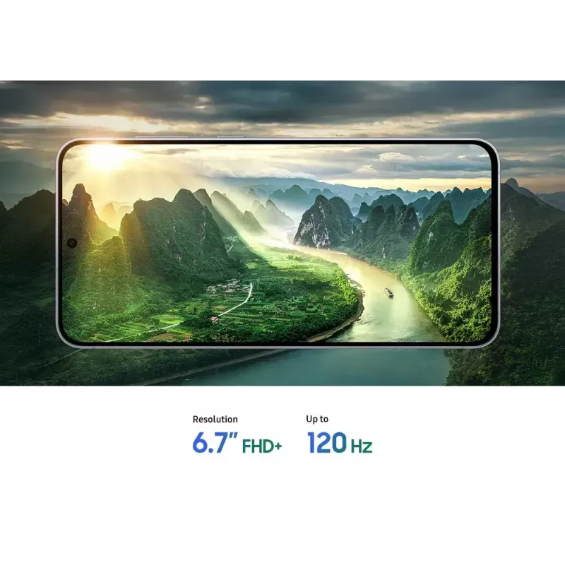 Išmanusis telefonas „Samsung Galaxy S25 FE“ 6,7 colio 256 GB mėlynas