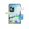 Išmanusis telefonas „Samsung Galaxy S25 FE“ 6,7 colio 256 GB mėlynas