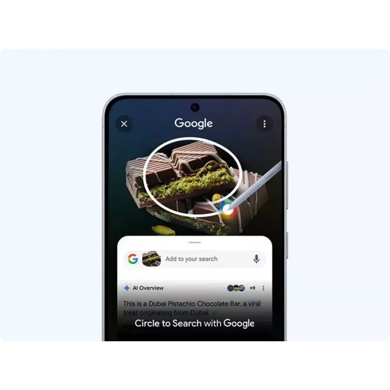 Išmanusis telefonas „Samsung Galaxy S25 FE“ 6,7 colio 256 GB mėlynas