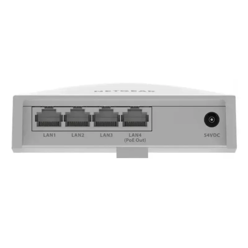 NETGEAR WAX610W 1800 Mbit/s baltas Maitinimas per Ethernet (PoE)