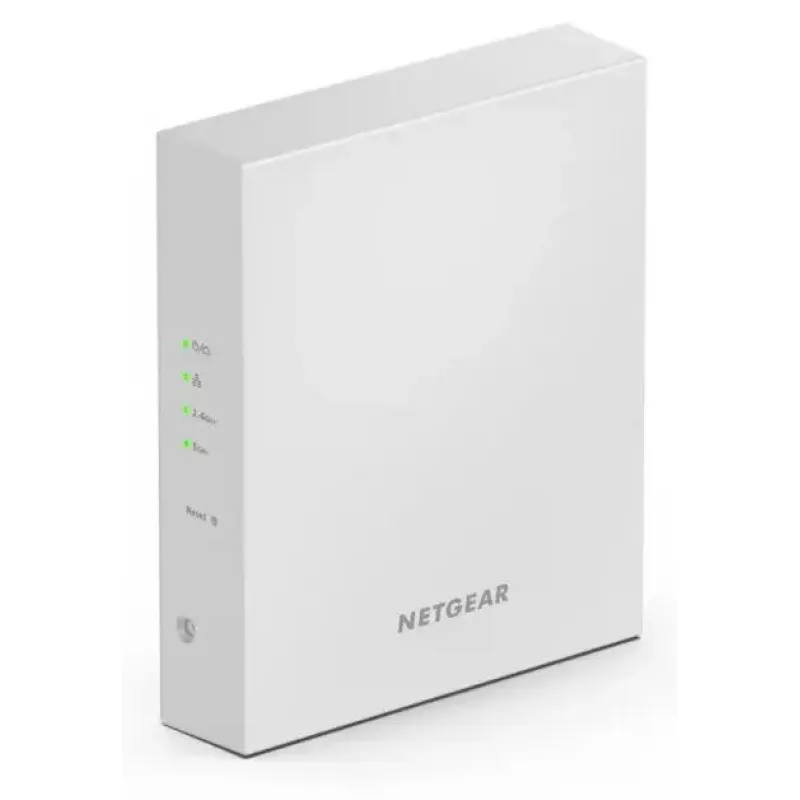 NETGEAR WAX610W 1800 Mbit/s baltas Maitinimas per Ethernet (PoE)