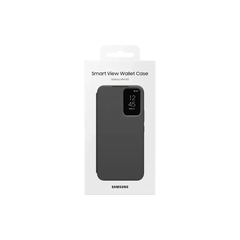 Samsung EF-ZA546 mobiliojo telefono dėklas 16,3 cm (6,4 col.) Piniginės tipo dėklas Juoda