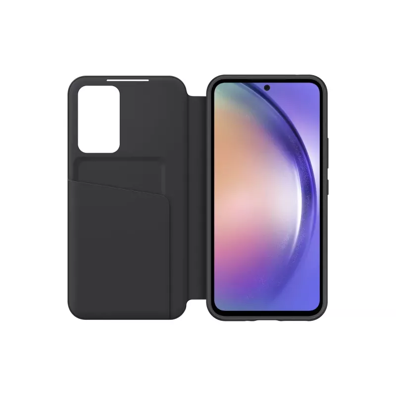 Samsung EF-ZA546 mobiliojo telefono dėklas 16,3 cm (6,4 col.) Piniginės tipo dėklas Juoda