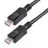StarTech.com 10 pėdų (3 m) DisplayPort 1.2 laidas - 4K x 2K Ultra HD VESA sertifikuotas DisplayPort laidas - DP į DP laidas monitoriui - DP vaizdo / ekrano laidas - užfiksuojamos DP jungtys