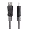 StarTech.com 10 pėdų (3 m) DisplayPort 1.2 laidas - 4K x 2K Ultra HD VESA sertifikuotas DisplayPort laidas - DP į DP laidas monitoriui - DP vaizdo / ekrano laidas - užfiksuojamos DP jungtys