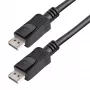 StarTech.com 1,8 m DisplayPort 1.2 laidas – 4K x 2K Ultra HD VESA sertifikuotas DisplayPort laidas – DP į DP laidas monitoriui – DP vaizdo / ekrano laidas – užsifiksuojančios DP jungtys