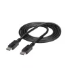 StarTech.com 1,8 m DisplayPort 1.2 laidas – 4K x 2K Ultra HD VESA sertifikuotas DisplayPort laidas – DP į DP laidas monitoriui – DP vaizdo / ekrano laidas – užsifiksuojančios DP jungtys