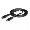StarTech.com 1,8 m DisplayPort 1.2 laidas – 4K x 2K Ultra HD VESA sertifikuotas DisplayPort laidas – DP į DP laidas monitoriui – DP vaizdo / ekrano laidas – užsifiksuojančios DP jungtys