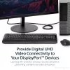 StarTech.com 1,8 m DisplayPort 1.2 laidas – 4K x 2K Ultra HD VESA sertifikuotas DisplayPort laidas – DP į DP laidas monitoriui – DP vaizdo / ekrano laidas – užsifiksuojančios DP jungtys