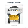 StarTech.com 1,8 m DisplayPort 1.2 laidas – 4K x 2K Ultra HD VESA sertifikuotas DisplayPort laidas – DP į DP laidas monitoriui – DP vaizdo / ekrano laidas – užsifiksuojančios DP jungtys