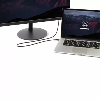 StarTech.com 6 pėdų (2 m) Mini DisplayPort į DisplayPort 1.2 laidas – 4K x 2K UHD Mini DisplayPort į DisplayPort adapterio laidas – Mini DP į DP laidas monitoriui – mDP į DP keitiklio laidas