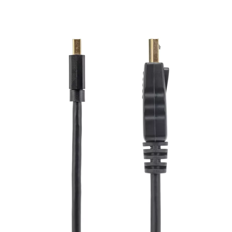StarTech.com 6 pėdų (2 m) Mini DisplayPort į DisplayPort 1.2 laidas – 4K x 2K UHD Mini DisplayPort į DisplayPort adapterio laidas – Mini DP į DP laidas monitoriui – mDP į DP keitiklio laidas