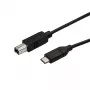StarTech.com USB-C į USB-B spausdintuvo laidas - M/M - 0,5 m - USB 2.0