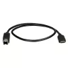 StarTech.com USB-C į USB-B spausdintuvo laidas - M/M - 0,5 m - USB 2.0