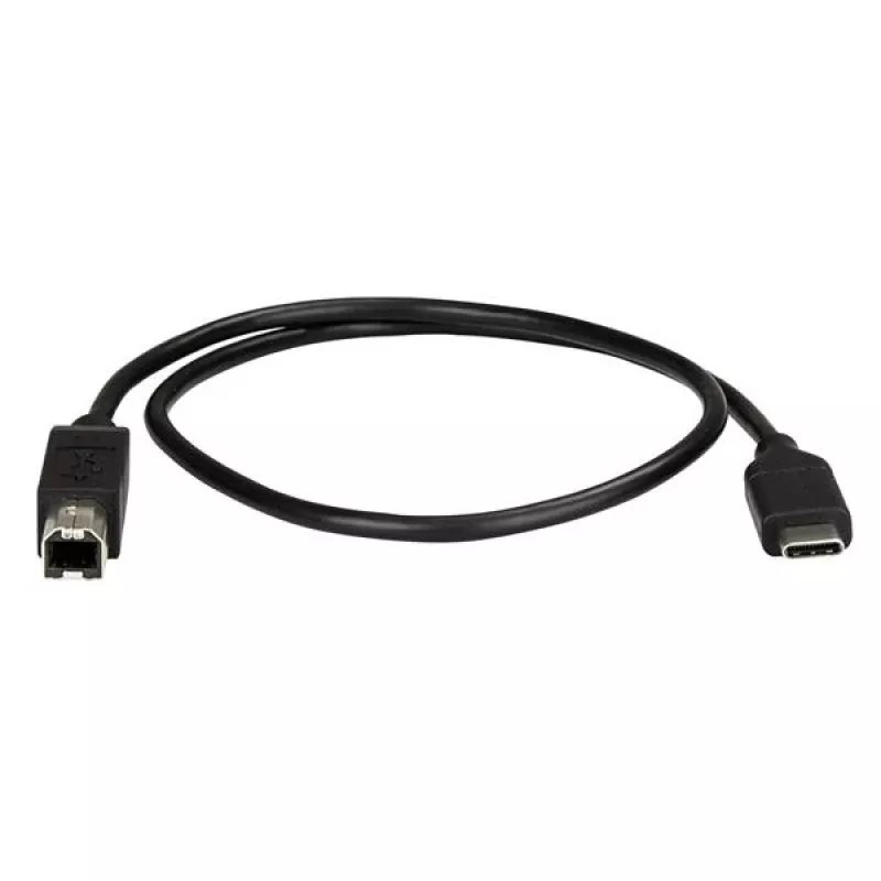 StarTech.com USB-C į USB-B spausdintuvo laidas - M/M - 0,5 m - USB 2.0