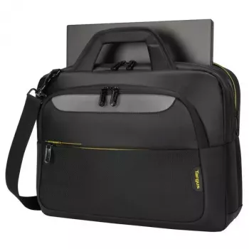 Targus Citygear 35,6 cm (14 colių) viršutinio įkrovimo krepšys, juodas