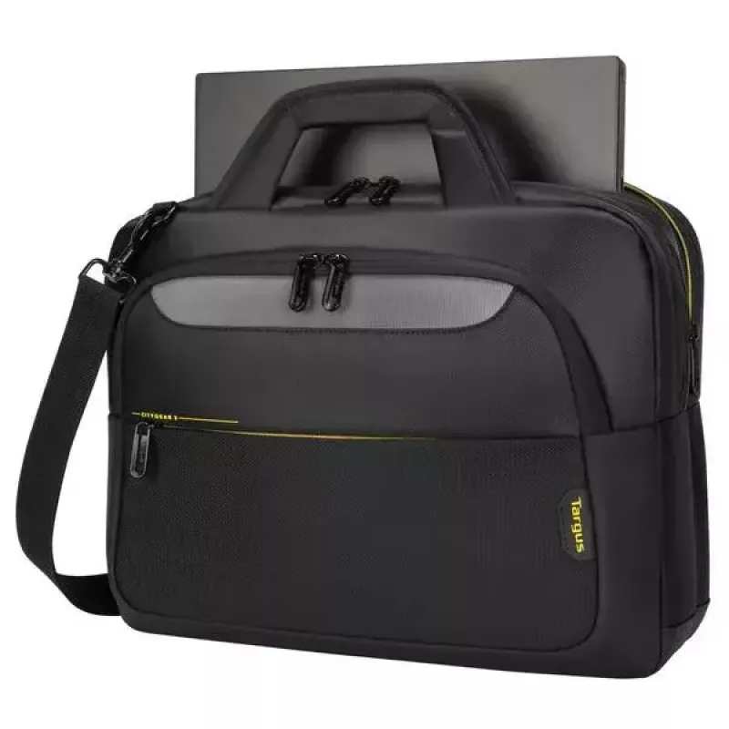 Targus Citygear 35,6 cm (14 colių) viršutinio įkrovimo krepšys, juodas