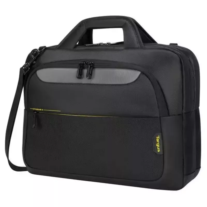 Targus Citygear 35,6 cm (14 colių) viršutinio įkrovimo krepšys, juodas