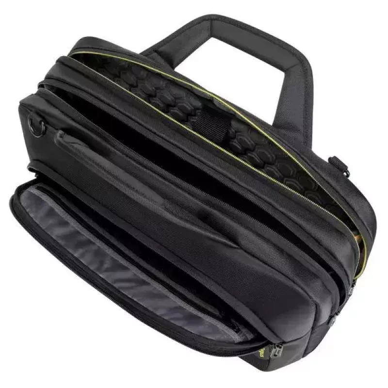Targus Citygear 35,6 cm (14 colių) viršutinio įkrovimo krepšys, juodas