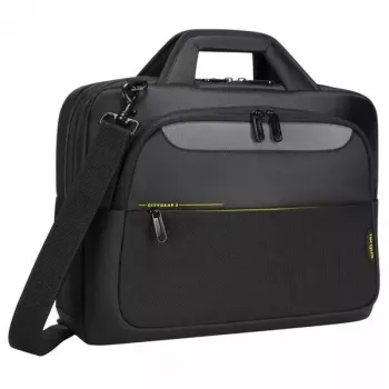 Targus Citygear 35,6 cm (14 colių) viršutinio įkrovimo krepšys, juodas
