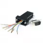 StarTech.com DB9 į RJ45 modulinis adapteris – V/M, DB-9, RJ-45, juodas
