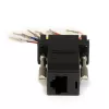 StarTech.com DB9 į RJ45 modulinis adapteris – V/M, DB-9, RJ-45, juodas