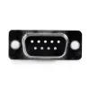 StarTech.com DB9 į RJ45 modulinis adapteris – V/M, DB-9, RJ-45, juodas