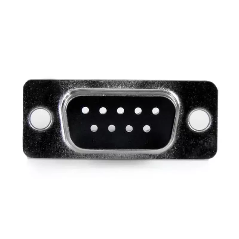 StarTech.com DB9 į RJ45 modulinis adapteris – V/M, DB-9, RJ-45, juodas