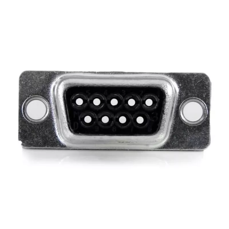 StarTech.com DB9 į RJ45 modulinis adapteris – V/M, DB-9, RJ-45, juodas