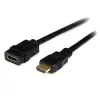 StarTech.com 2m (6ft) HDMI prailginimo laidas - HDMI kištukas į HDMI lizdą - 4K HDMI laido ilgintuvas - 4K 30Hz UHD HDMI laidas su eternetu kištukas/lizdas - didelės spartos HDMI 1.4 laidas - HDMI laido ilgintuvas