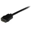 StarTech.com 2m (6ft) HDMI prailginimo laidas - HDMI kištukas į HDMI lizdą - 4K HDMI laido ilgintuvas - 4K 30Hz UHD HDMI laidas su eternetu kištukas/lizdas - didelės spartos HDMI 1.4 laidas - HDMI laido ilgintuvas