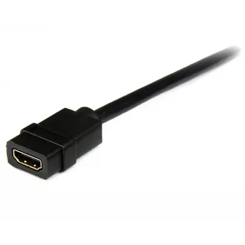 StarTech.com 2m (6ft) HDMI prailginimo laidas - HDMI kištukas į HDMI lizdą - 4K HDMI laido ilgintuvas - 4K 30Hz UHD HDMI laidas su eternetu kištukas/lizdas - didelės spartos HDMI 1.4 laidas - HDMI laido ilgintuvas