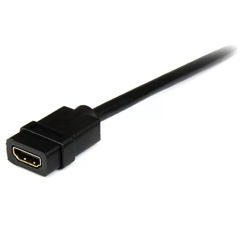 StarTech.com 2m (6ft) HDMI prailginimo laidas - HDMI kištukas į HDMI lizdą - 4K HDMI laido ilgintuvas - 4K 30Hz UHD HDMI laidas su eternetu kištukas/lizdas - didelės spartos HDMI 1.4 laidas - HDMI laido ilgintuvas
