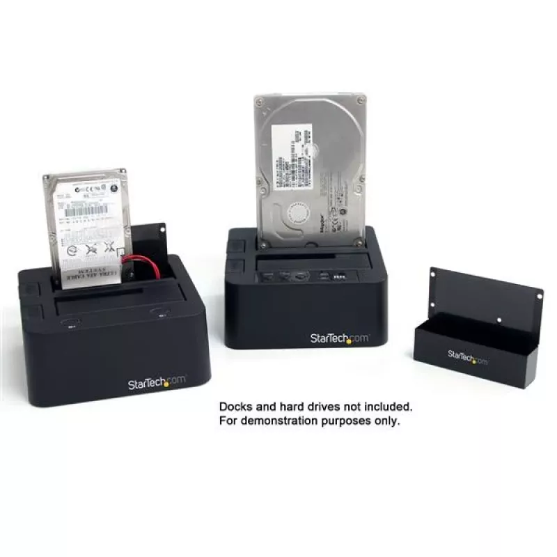 StarTech.com SATA į 2,5 col. arba 3,5 col. IDE standžiojo disko adapteris, skirtas HDD dokams